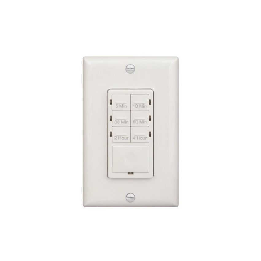 4 Hours In-Wall Preset Timer Switch-EN