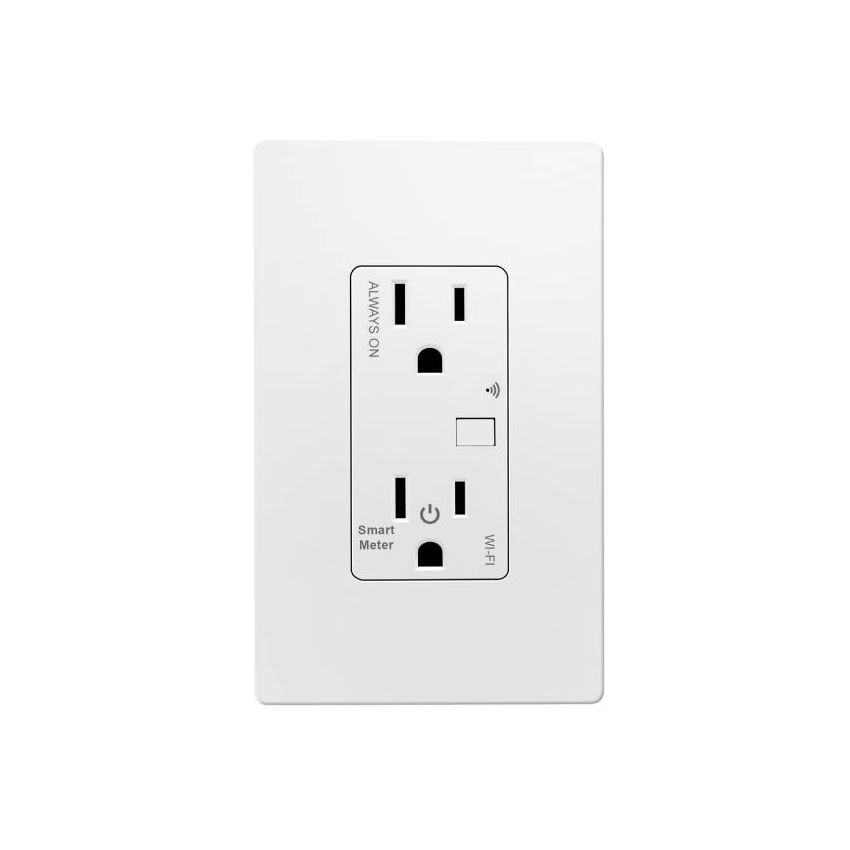 WiFi Alexa and Google Assistant Receptacle-EN
