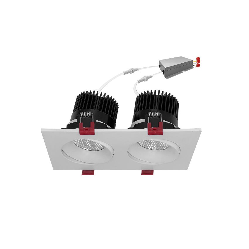 2 Head Adjustable 5CCT LED Downlight-ENV