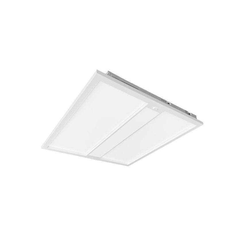 2 x 2 5-Color 3-Power Flat LED Troffer-ENV
