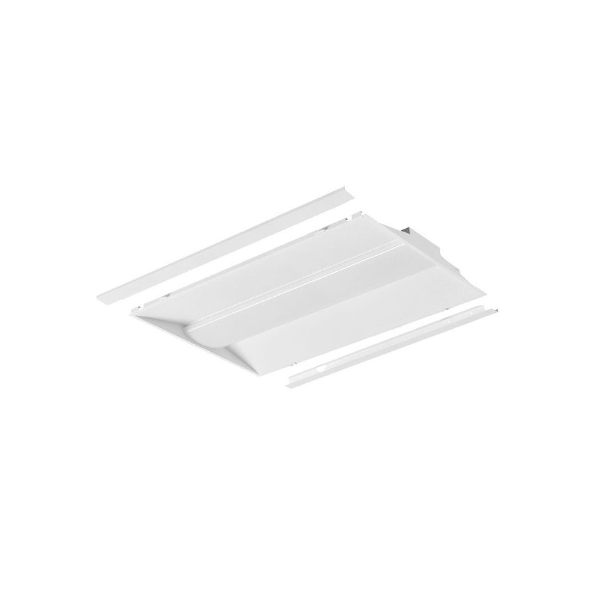 2 x 4 5-Color 5-Power LED Troffer-ENV