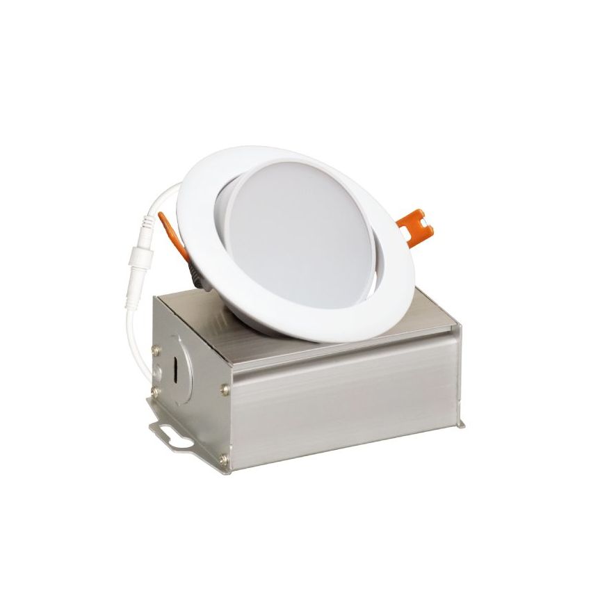 4” 9W 5-Color Gimabl Slim Panel Light-ENV