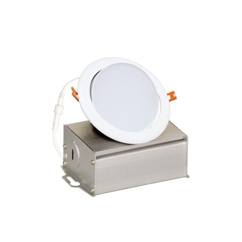 6” 12W 5-Color Gimbal Slim Panel Light-ENV