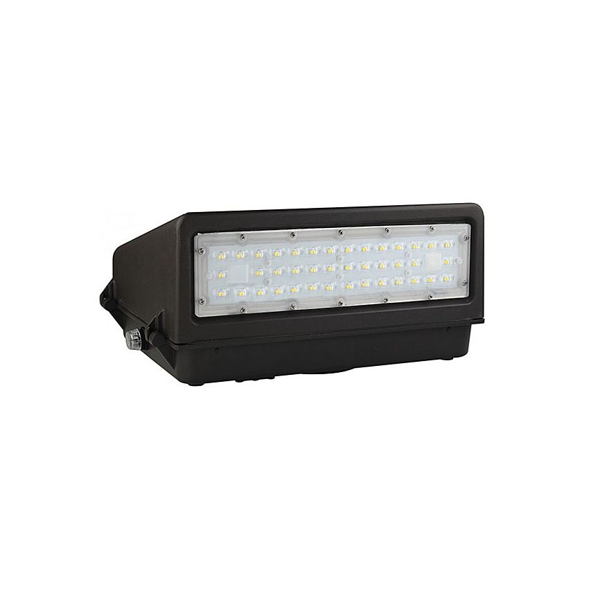 80W Cutoff LED Wall Pack 5000K-ENV