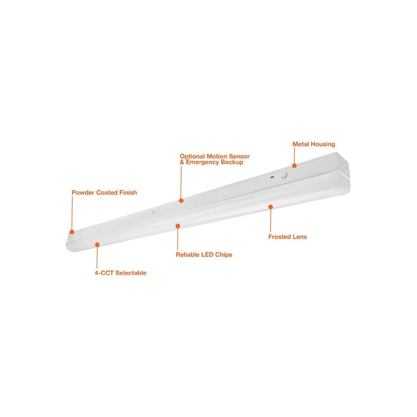 2' 20W 4-Color Round Strip Light-ENV