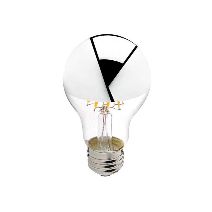 A19 4W Filament Mirror Dimmable LED Bulb-ENV