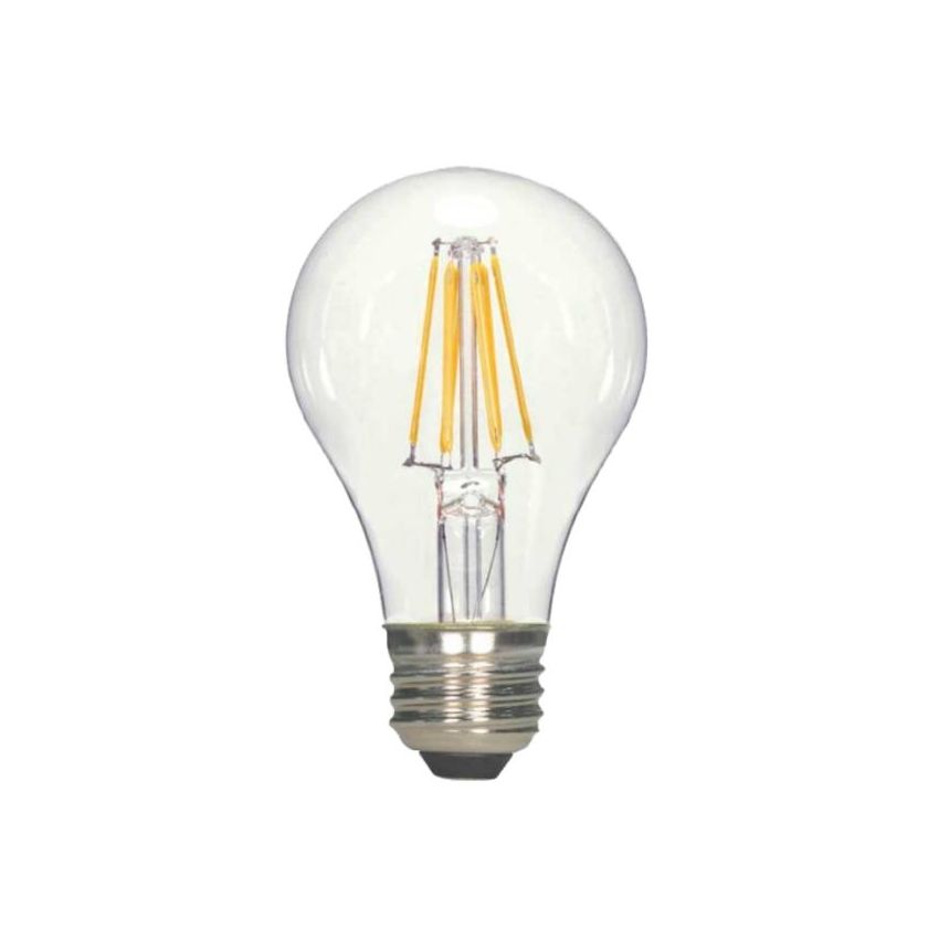A19 10W Filament JA8 Dimmable LED Bulb-ENV