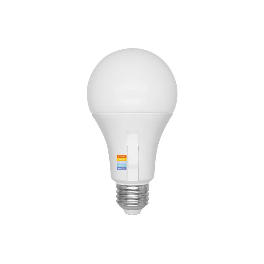 A21 15W 5CCT Dimmable LED Bulb-ENV