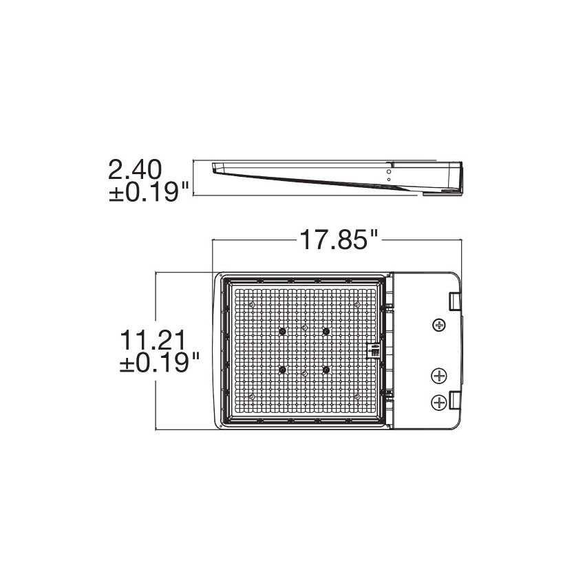310W-430W Tri-Beam 5-Power Tri-Color Area LED Light-ENV
