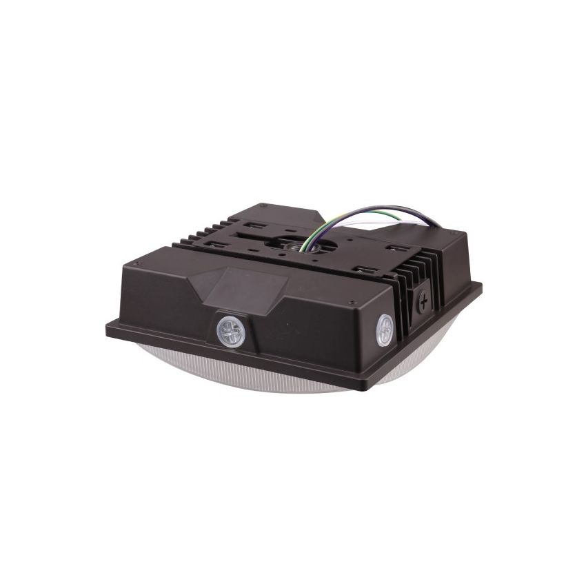 25/40/60W Tri-Color Square Canopy Light-ENV