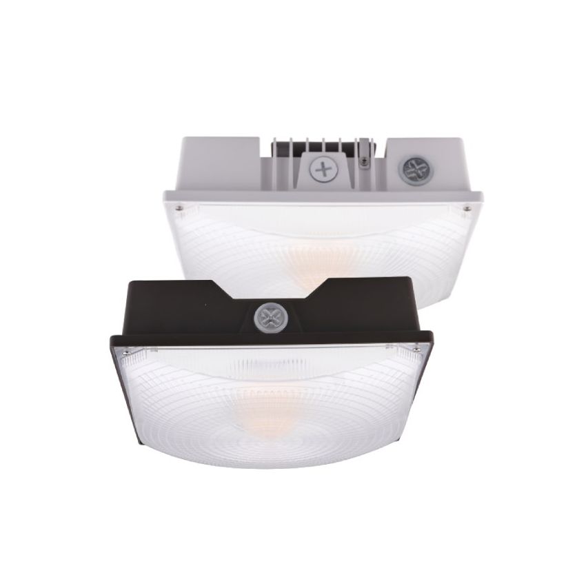 25/40/60W Tri-Color Square Canopy Light-ENV