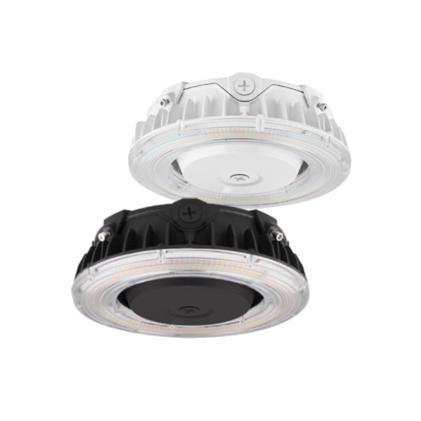 100/90/80/70/60W Tri-Color Round Canopy Light-ENV