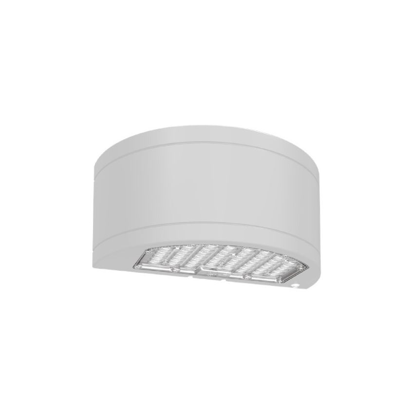 48/64/80W Tri-Color Semi-Circle Up/Down Wall Pack-ENV