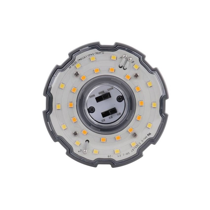 54/45/36W Tri-Color Corn Bulb-ENV