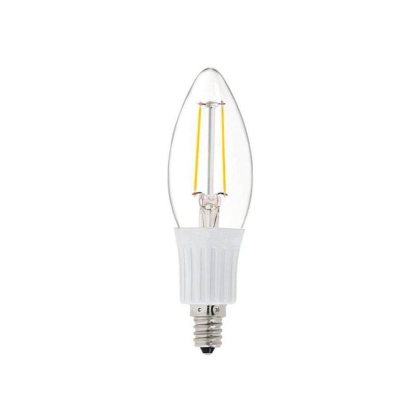 12V E12 4W Filament LED Bulb 3000K-ENV