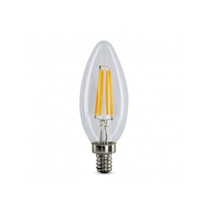 E12 4W Torpedo LED Filament Bulb-ENV