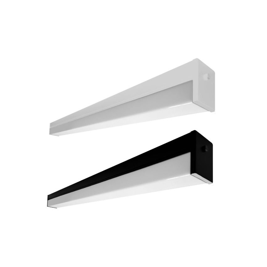 4' 30/40/50W 5-Color Linkable Linear Strip Light-ENV