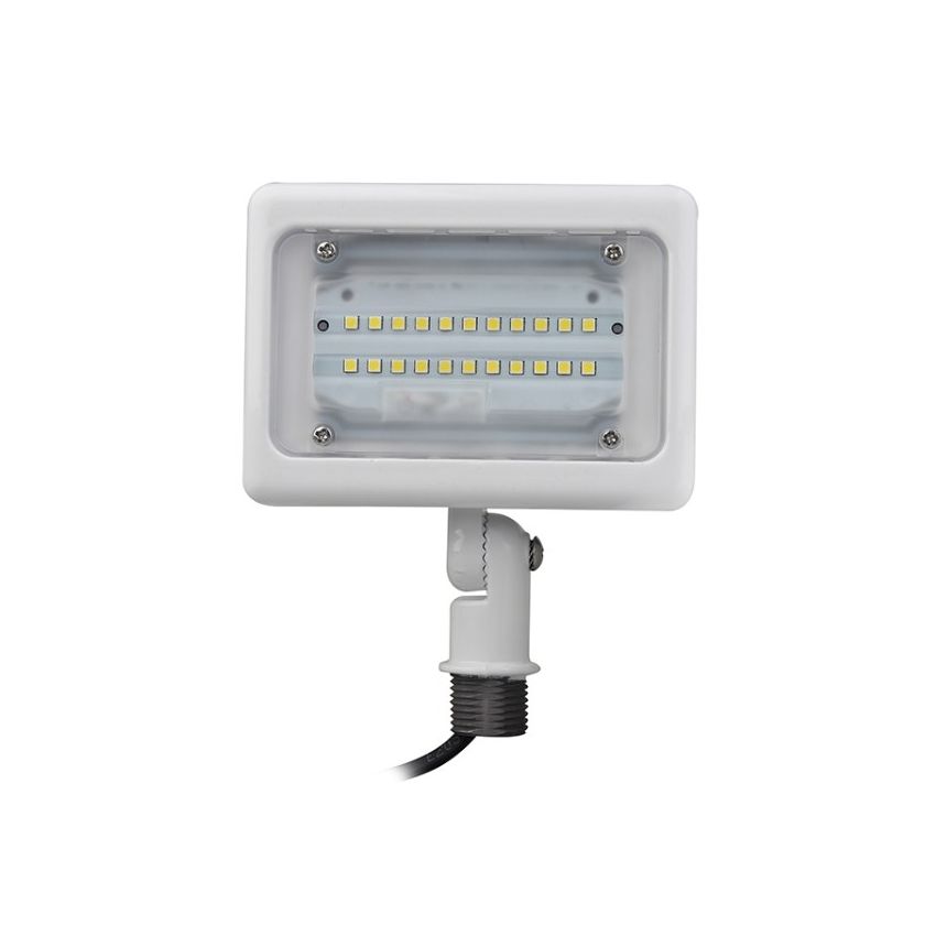 15W White Knuckle Mount LED Flood Light 3000K-ENV