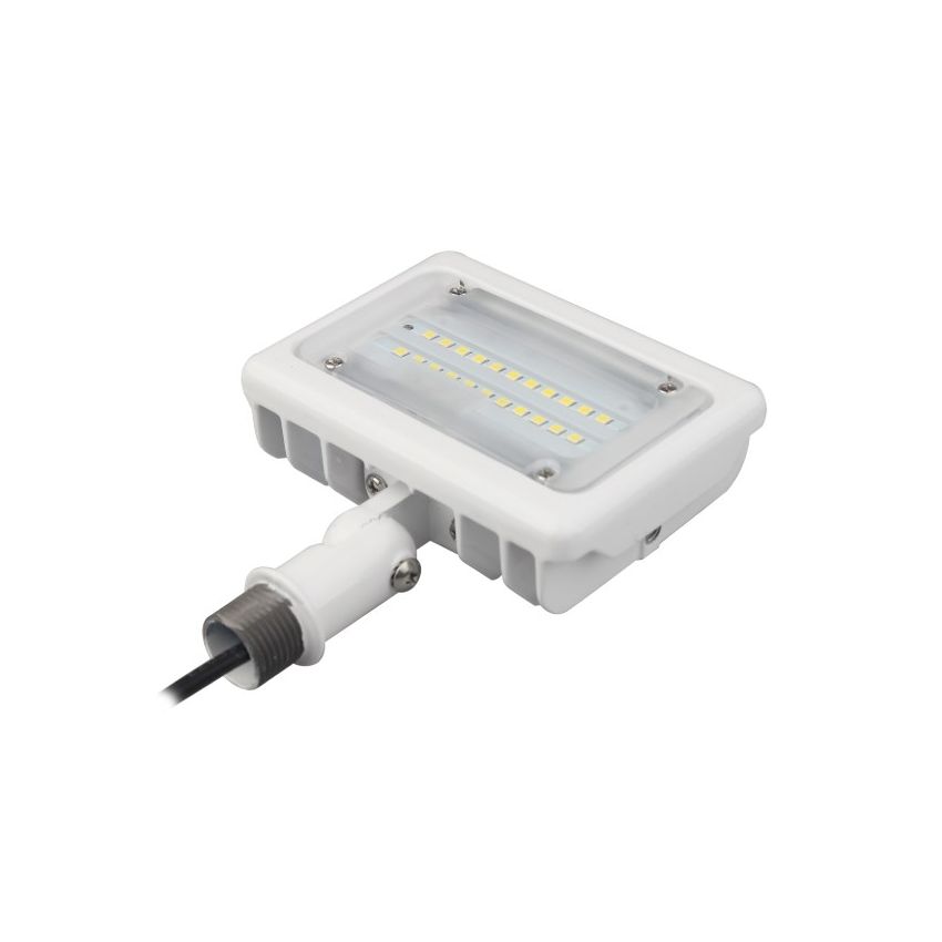 15W White Knuckle Mount LED Flood Light 3000K-ENV