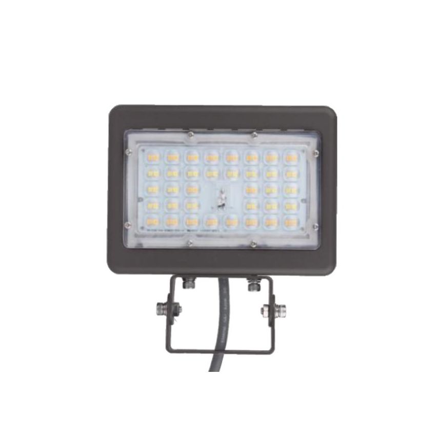 15W Tri-Color Trunnion LED Flood Light-ENV