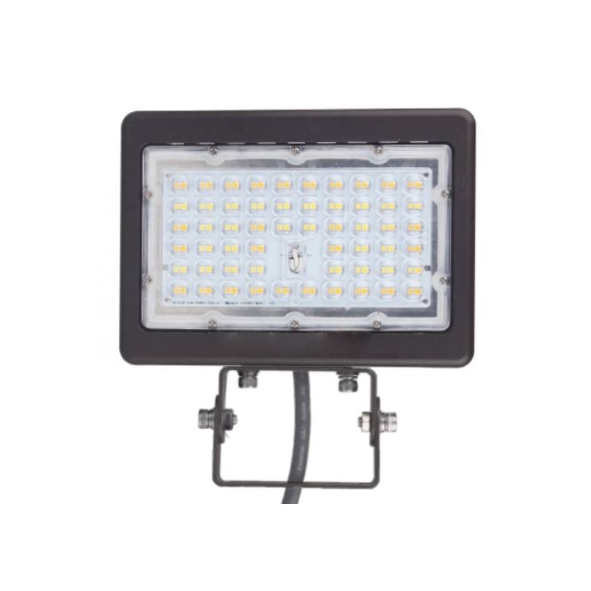 50W Tri-Color Trunnion LED Flood Light-ENV