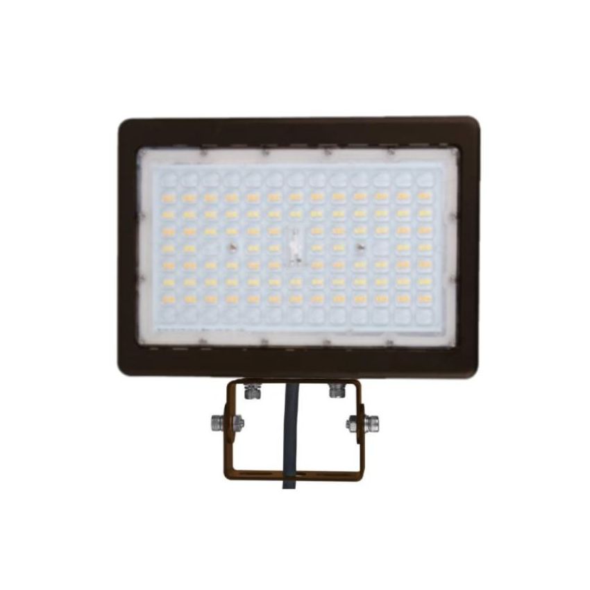 80W Tri-Color Trunnion LED Flood Light-ENV