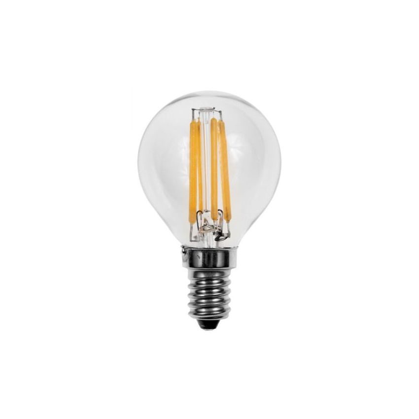 G16 4W LED Filament Bulb 2700K-ENV
