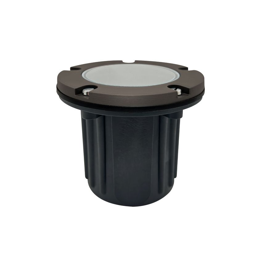 Solid Brass In-Ground Open Lens Well Light-ENV