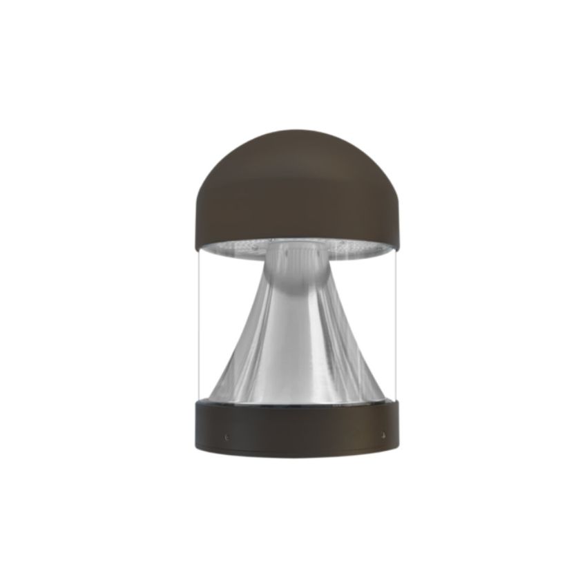 12/16/22W 5-Color Round Dome Cone LED Bollard-ENV