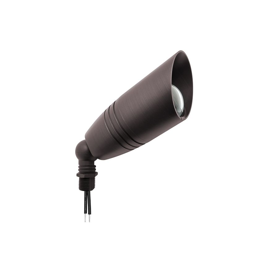 Solid Brass MR16 Traditional Architectural Up Light-ENV