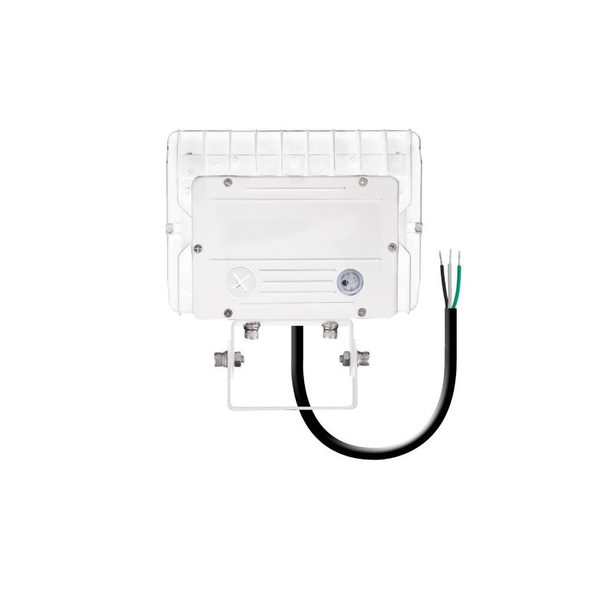 35W/50W Dual-Power Tri-Color Trunnion Mount LED Flood Light w/ Photocell-ENV