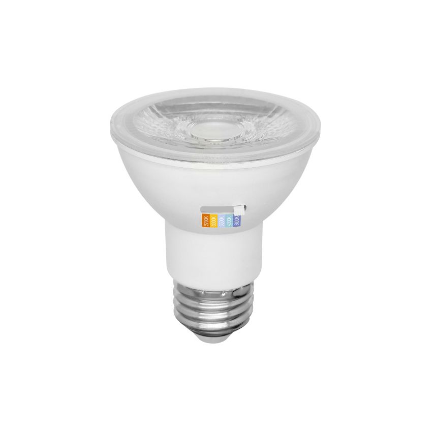 PAR20 7W 5CCT Dimmable LED Bulb-ENV