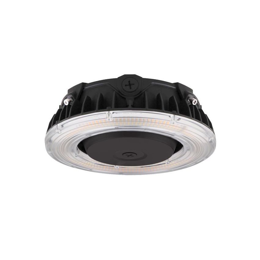 100/90/80/70/60W Tri-Color Round Canopy Light-ENV
