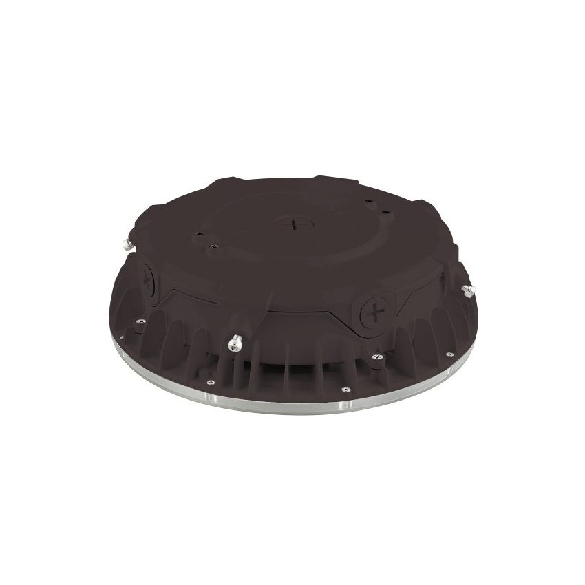 100/90/80/70/60W Tri-Color Round Canopy Light-ENV