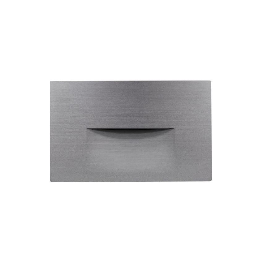 120V 3W Integrated LED Horizontal Arch Step Light-ENV