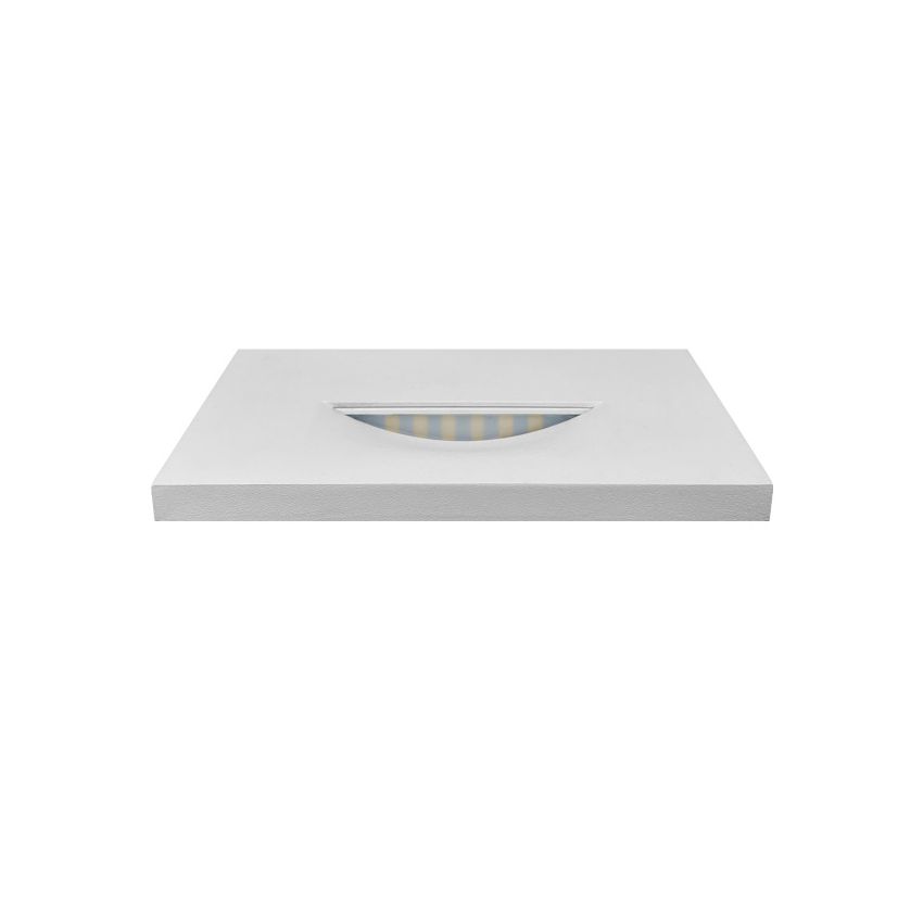 120V 3W Integrated LED Horizontal Arch Step Light-ENV