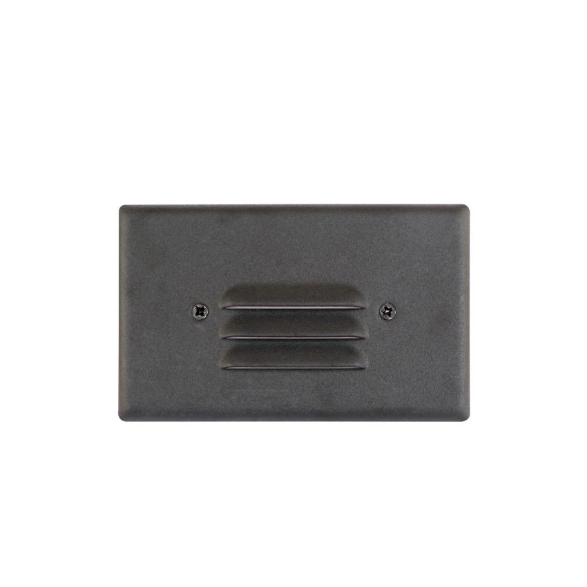 120V Integrated LED Horizontal Louver Step Light-ENV