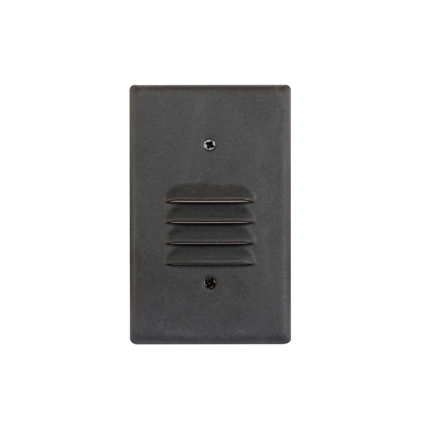 120V Integrated LED Vertical Louver Step Light-ENV