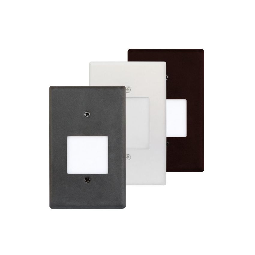 120V Integrated LED Vertical Open Window Step Light-ENV