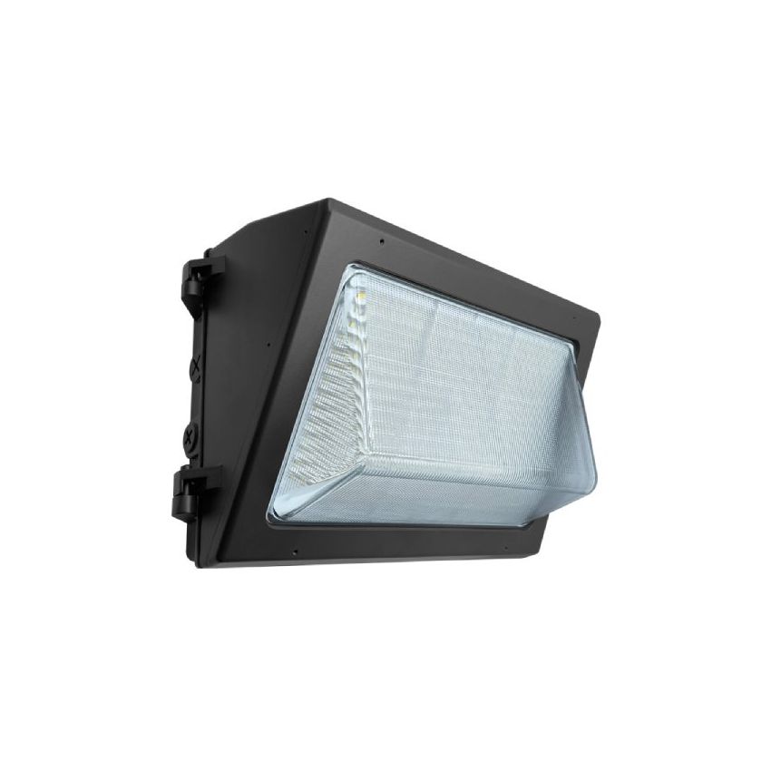 40W-120W Tri-Color Traditional Non-Cutoff LED Wall Pack w/ Photocell-ENV