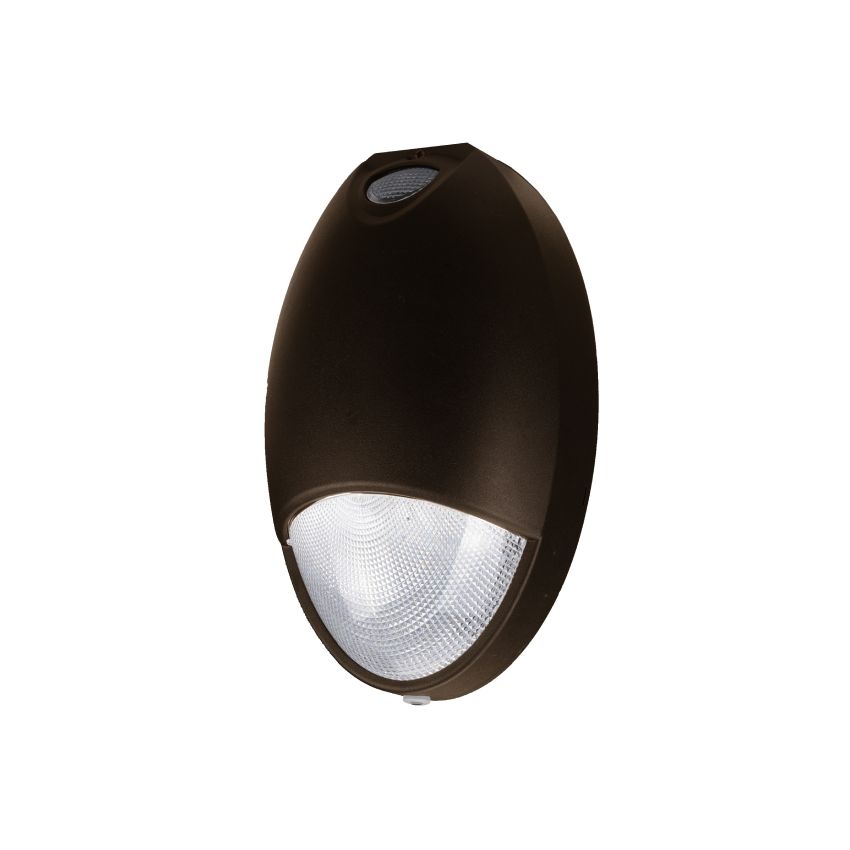 12W Outdoor Emergency Wall Pack w/ Photocell-ENV