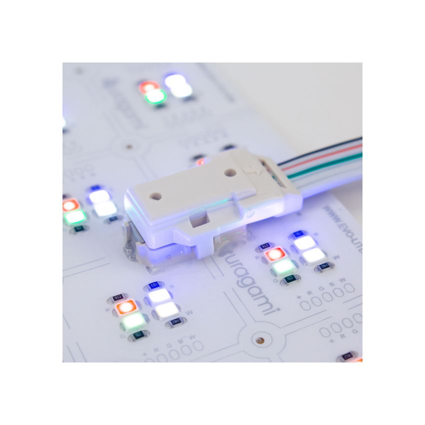 17.2W Waterproof RGBW Flexible LED Sheet-EVO