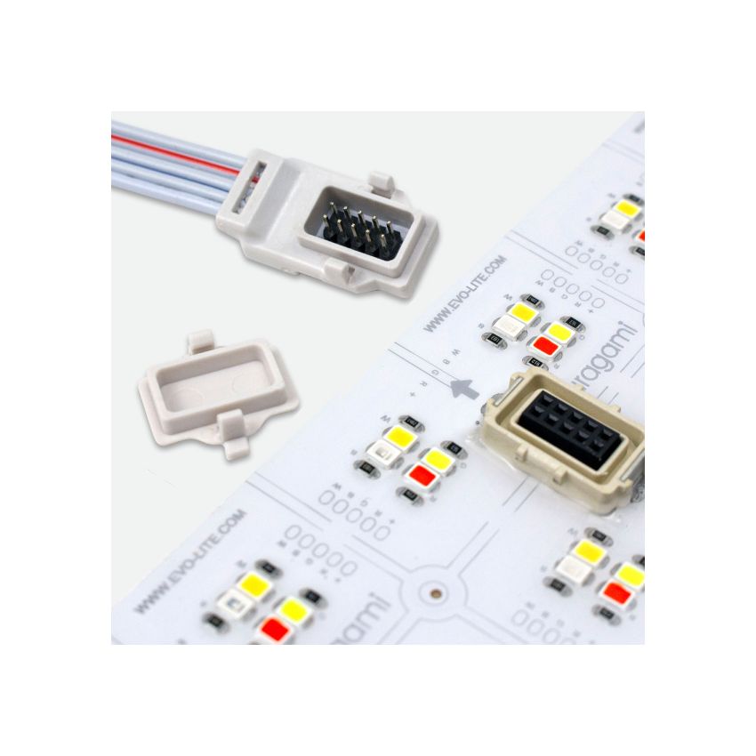 17.2W Waterproof RGBW Flexible LED Sheet-EVO