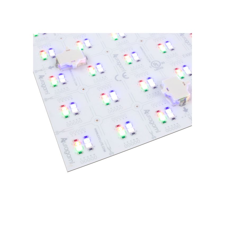17.2W Waterproof RGBW Flexible LED Sheet-EVO