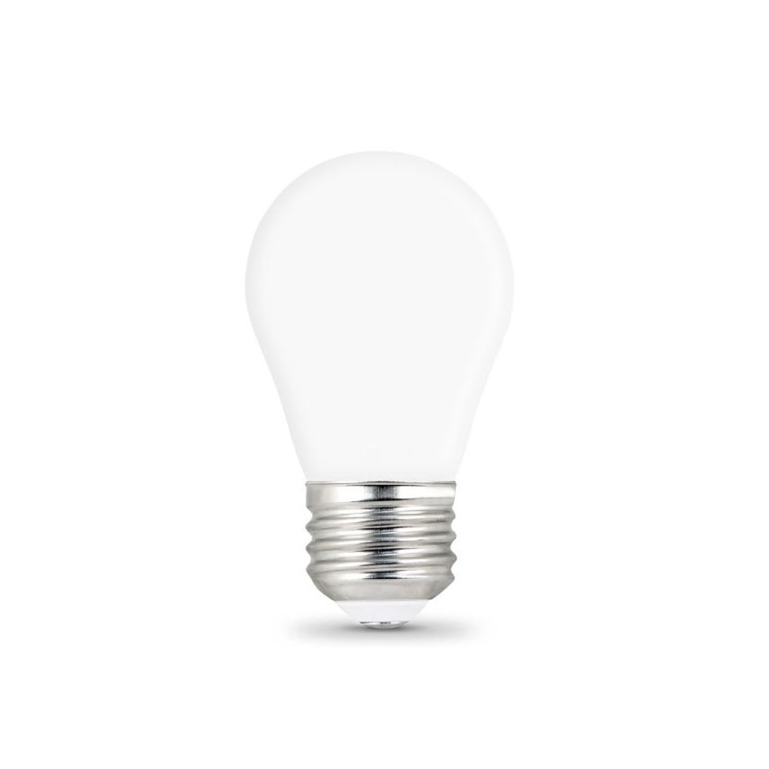 A15 8W Frosted Dimmable LED Bulb 2PK-FT