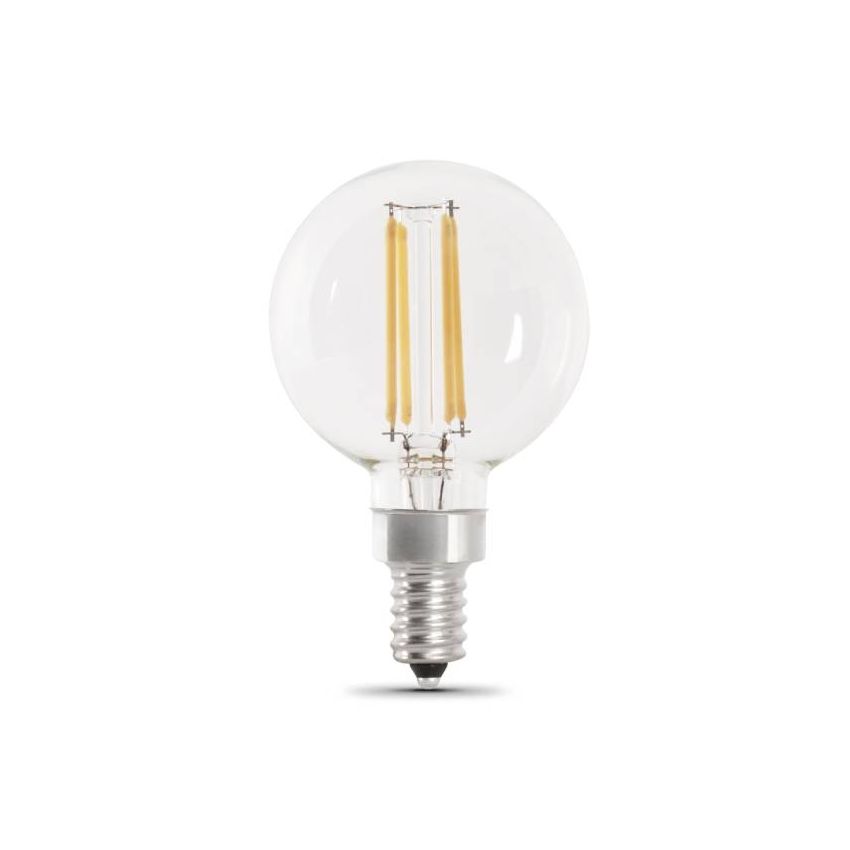 3.8W G16 Globe LED Bulb 2 Pack 2700K-FT
