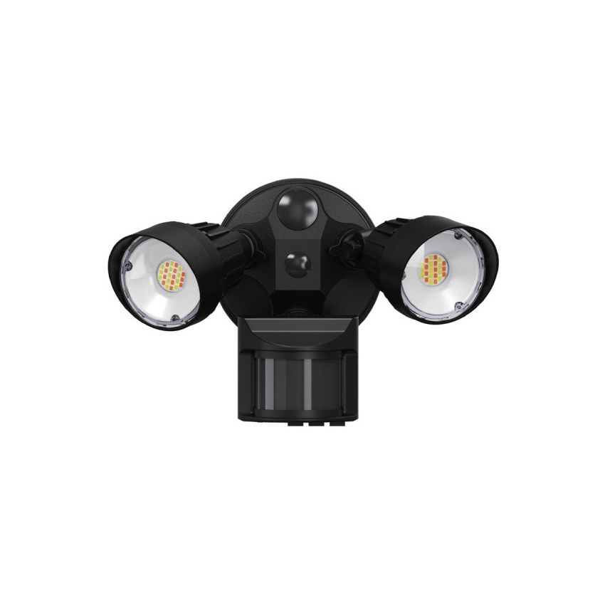 20W Tri-Color 2 Head Security Light-JET