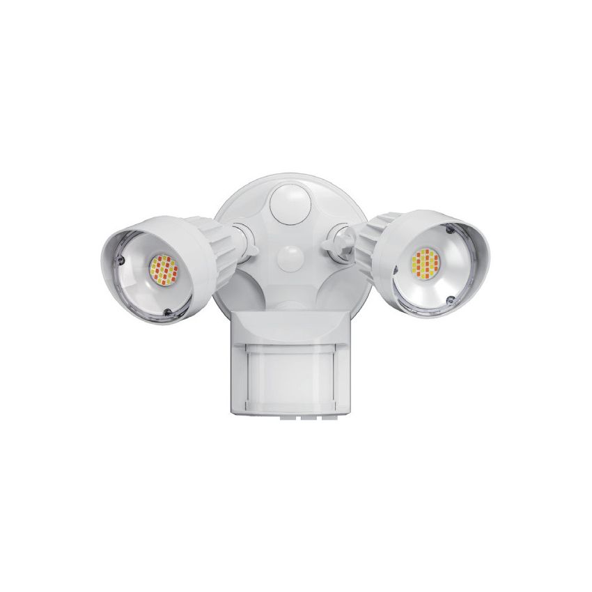 20W Tri-Color 2 Head Security Light-JET