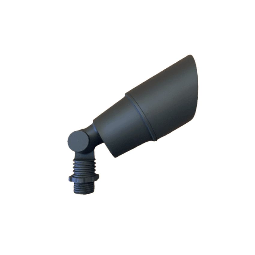 Solid Brass MR16 Landscape Up Light 216-JET