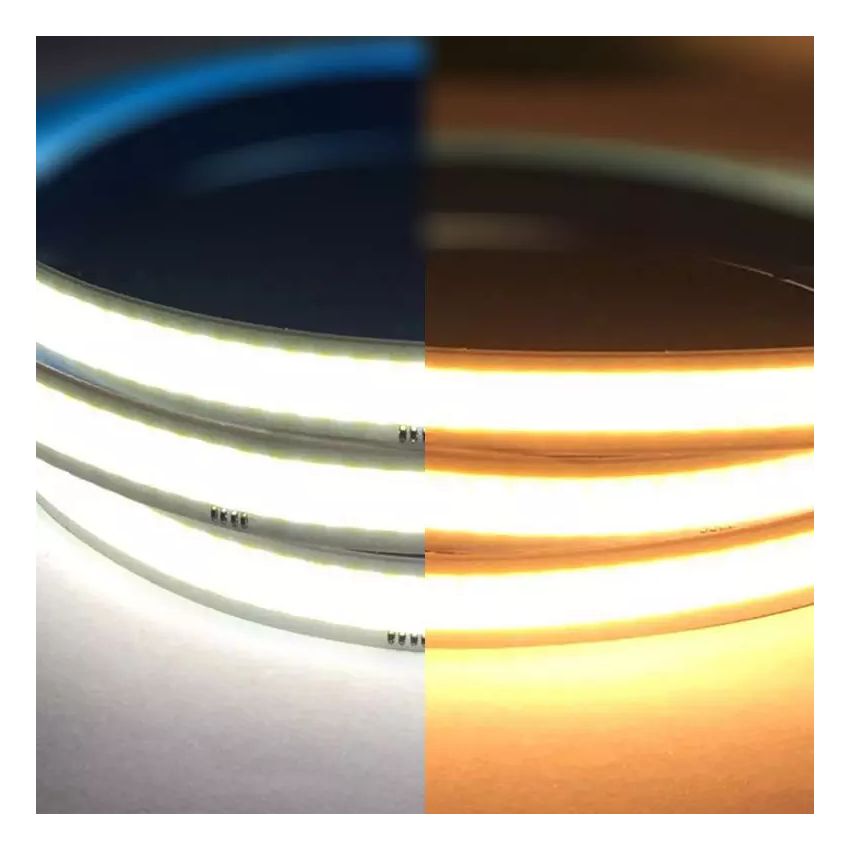 CCT COB LED Strip 16’-JIN